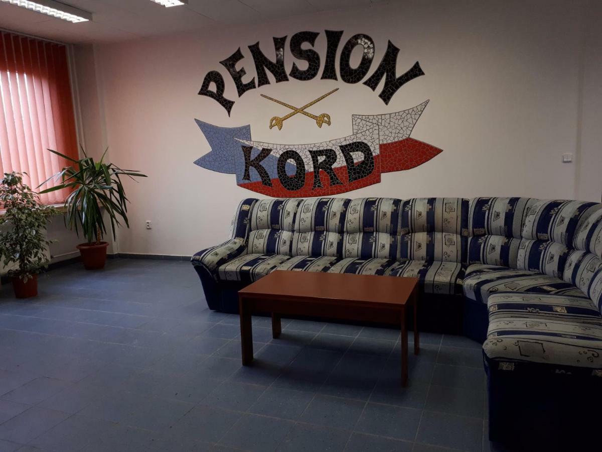 Pension Kord Most Exterior foto